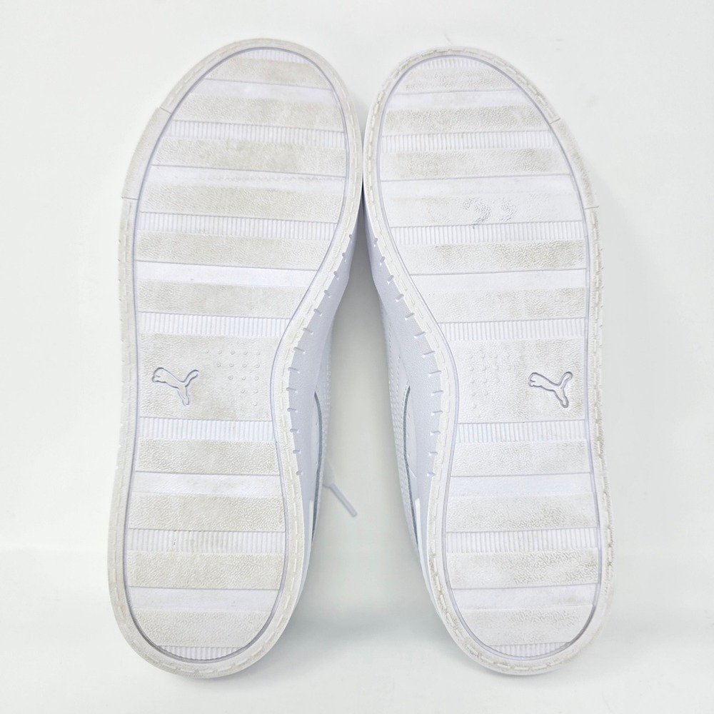 Puma Jada Renew White Leather Platform Sneakers 403456-30 Womens 8 - Picture 12 of 16